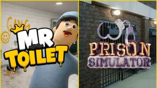 Prison Simulator x Mr Toilet
