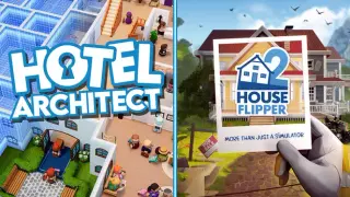 Hotel Architect x House Flipper 2