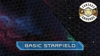 Fantasy Grounds - Starfinder RPG - Starfinder Flip-Mat - Basic Starfield