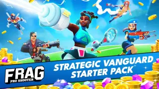 FRAG: Strategic Vanguard Starter Pack - Switch