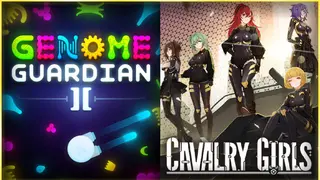 🧬 Genome Guardian 2 × Cavalry Girls 🦾
