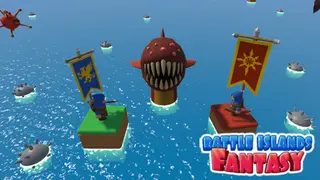Fantasy battle islands