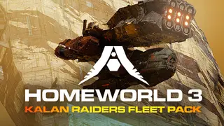 Homeworld 3 - War Games - Kalan Raiders Fleet Pack