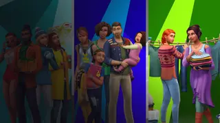 The Sims 4 Everyday Sims Bundle - PS4
