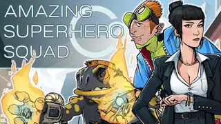 Amazing Superhero Squad