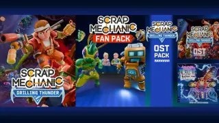 Scrap Mechanic: Drilling Thunder Bundle