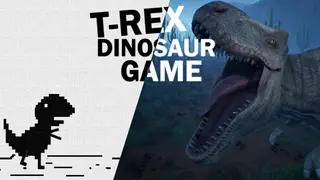 T-Rex Dinosaur Game