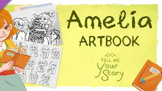 Tell Me Your Story - Amelia Artbook