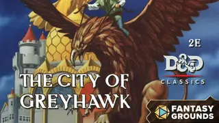 Fantasy Grounds - D&D Classics: The City of Greyhawk (2E)