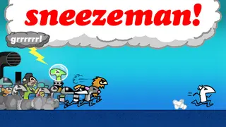 Sneezeman: Escape From Planet Sneeze