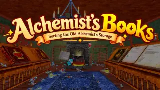 Alchemist's Books: Sorting the Old Alchemist's Storage
