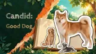 Candid: Good Dog