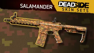 "Salamander" Skin Set