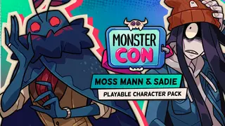 Monster Con - Sadie & Moss Mann (Playable Character Pack)