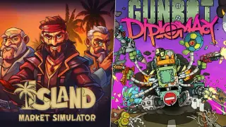 Island Market Simulator - Gunbot Diplomacy