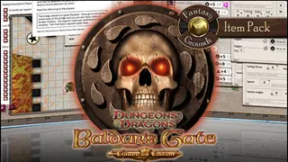 Fantasy Grounds - Baldur's Gate: Enhanced Edition Item Pack
