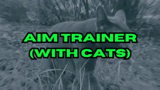 Aim Trainer (With Cats)