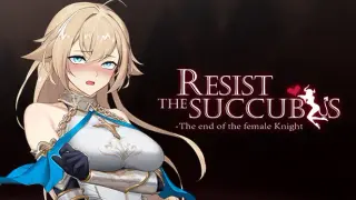Resist the succubus—The end of the female Knight R18 DLC
