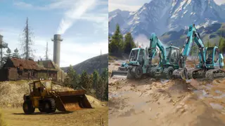 Gold Mining Simulator + Mini Machines DLC - Xbox One