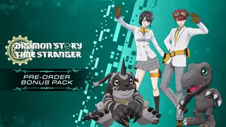 Digimon Story Time Stranger - Pre-Order Bonus Pack
