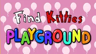 100 Find Kitties : Playground
