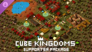 Cube Kingdoms Supporter package