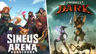 Sineus Arena Survivors X Conquest Dark