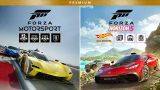 Forza Motorsport and Forza Horizon 5 Premium Editions Bundle