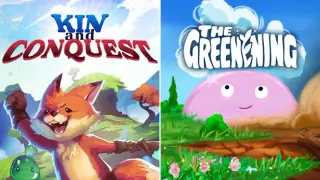 The Greenening x Kin and Conquest