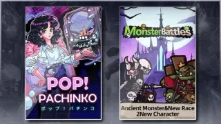 Pop! Pachinko & Monster Battles