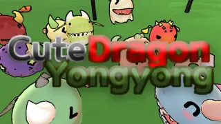 Cute dragon Yongyong