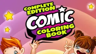 Comic Coloring Book Complete Edition - Switch