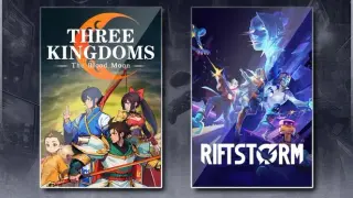 Three Kingdoms: The Blood Moon & RIFTSTORM