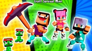All Noobs must die - Craft, Survival, Mine - Switch