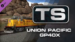 Train Simulator: Union Pacific GP40X Loco Add-On