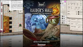 Fantasy Grounds - Into the Wintery Gale: Raider’s Haul (PFRPG)