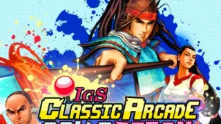 IGS Classic Arcade Collection - Switch