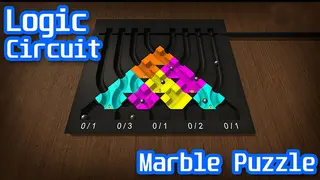 Logic Circuit: Marble Puzzle