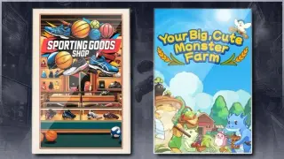 Sporting Goods Shop & Your Big, Cute Monster Farm