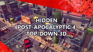 Hidden Post-Apocalyptic 4 Top-Down 3D