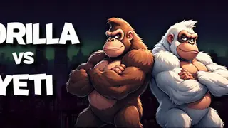 Gorilla vs Yeti
