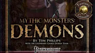 Fantasy Grounds - Mythic Monsters: Demons (PFRPG)