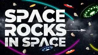Space Rocks in Space