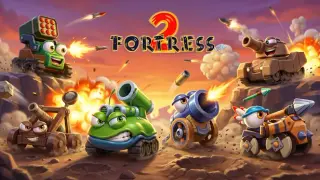 Fortress 2 BLUE（疯狂坦克）