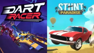 Stunt Paradise x Dart Racer