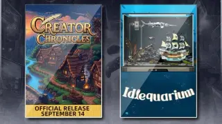 Creator Chronicles & Idlequarium