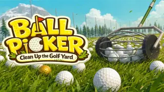 BALL PICKER - Clean Up the Golf Yard