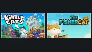 Kibble Cats + The Fishercat