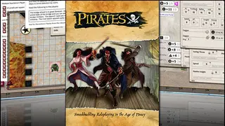 Fantasy Grounds - Savage Worlds Setting: Pirates