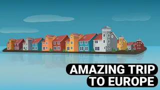 Amazing Trip to Europe - Hidden Objects